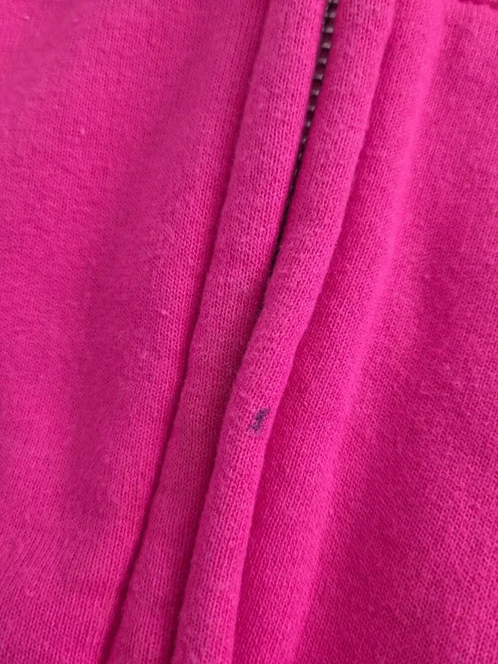 Vtg US Open Pink Hoodie Youth XL Tennis Athleisure Preppy Y2K Sporty Full Zip - Picture 10 of 16